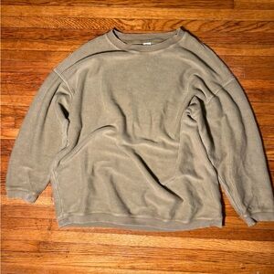 Aerie oversized crew